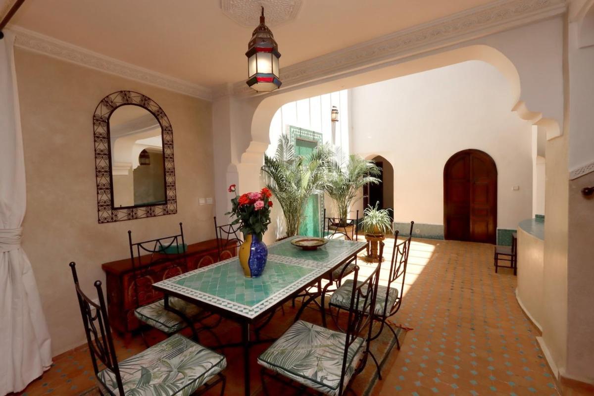 Dar Jena, Rare Riad In Medina On Mamounia Marakéš Exteriér fotografie