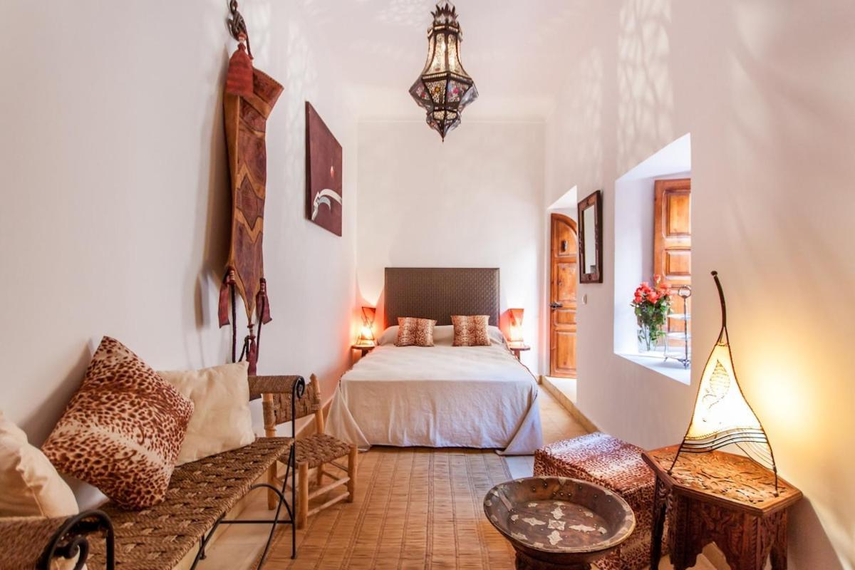 Dar Jena, Rare Riad In Medina On Mamounia Marakéš Exteriér fotografie