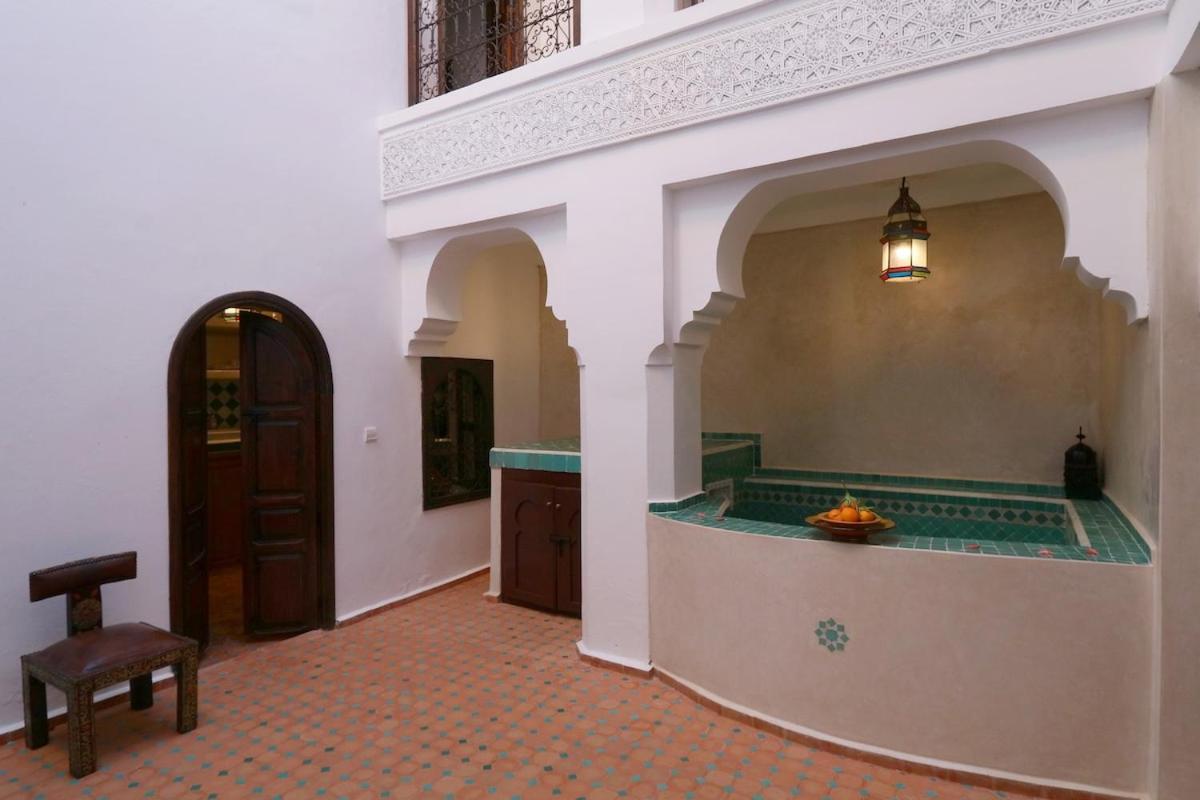 Dar Jena, Rare Riad In Medina On Mamounia Marakéš Exteriér fotografie
