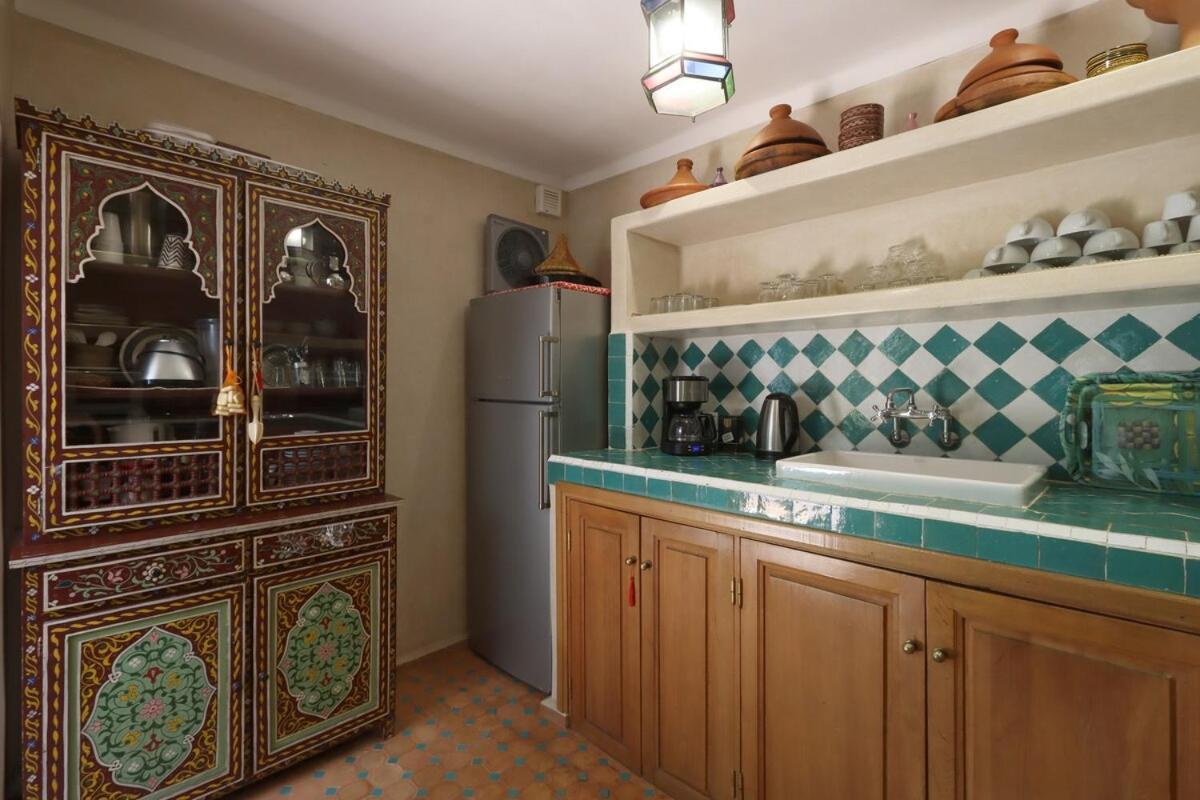 Dar Jena, Rare Riad In Medina On Mamounia Marakéš Exteriér fotografie