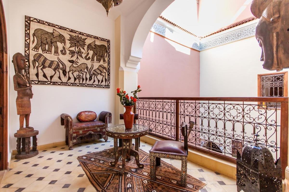 Dar Jena, Rare Riad In Medina On Mamounia Marakéš Exteriér fotografie