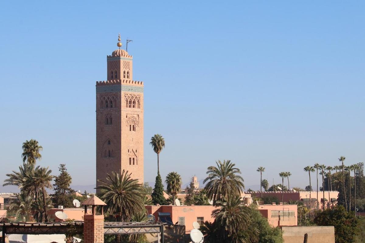 Dar Jena, Rare Riad In Medina On Mamounia Marakéš Exteriér fotografie