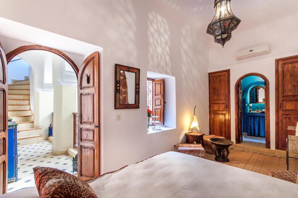 Dar Jena, Rare Riad In Medina On Mamounia Marakéš Exteriér fotografie