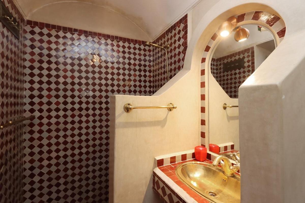 Dar Jena, Rare Riad In Medina On Mamounia Marakéš Exteriér fotografie