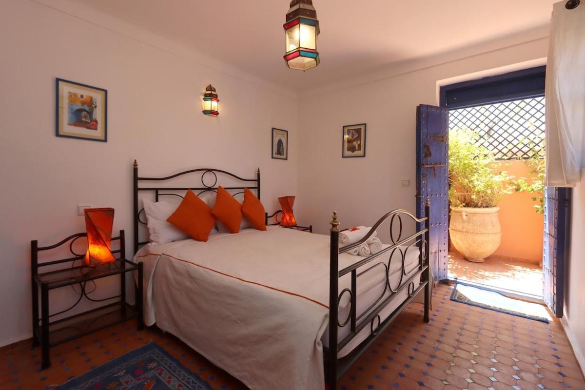 Dar Jena, Rare Riad In Medina On Mamounia Marakéš Exteriér fotografie