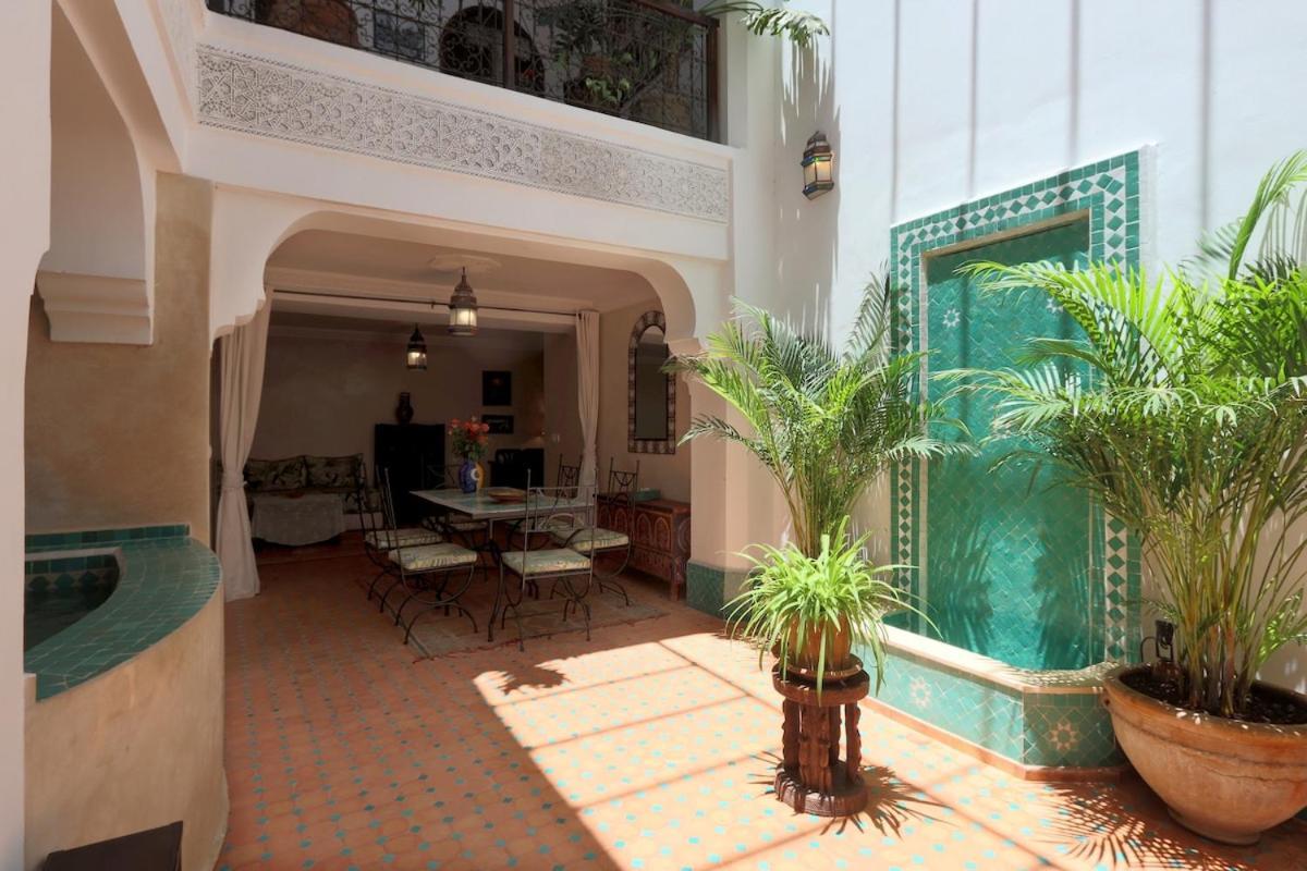 Dar Jena, Rare Riad In Medina On Mamounia Marakéš Exteriér fotografie