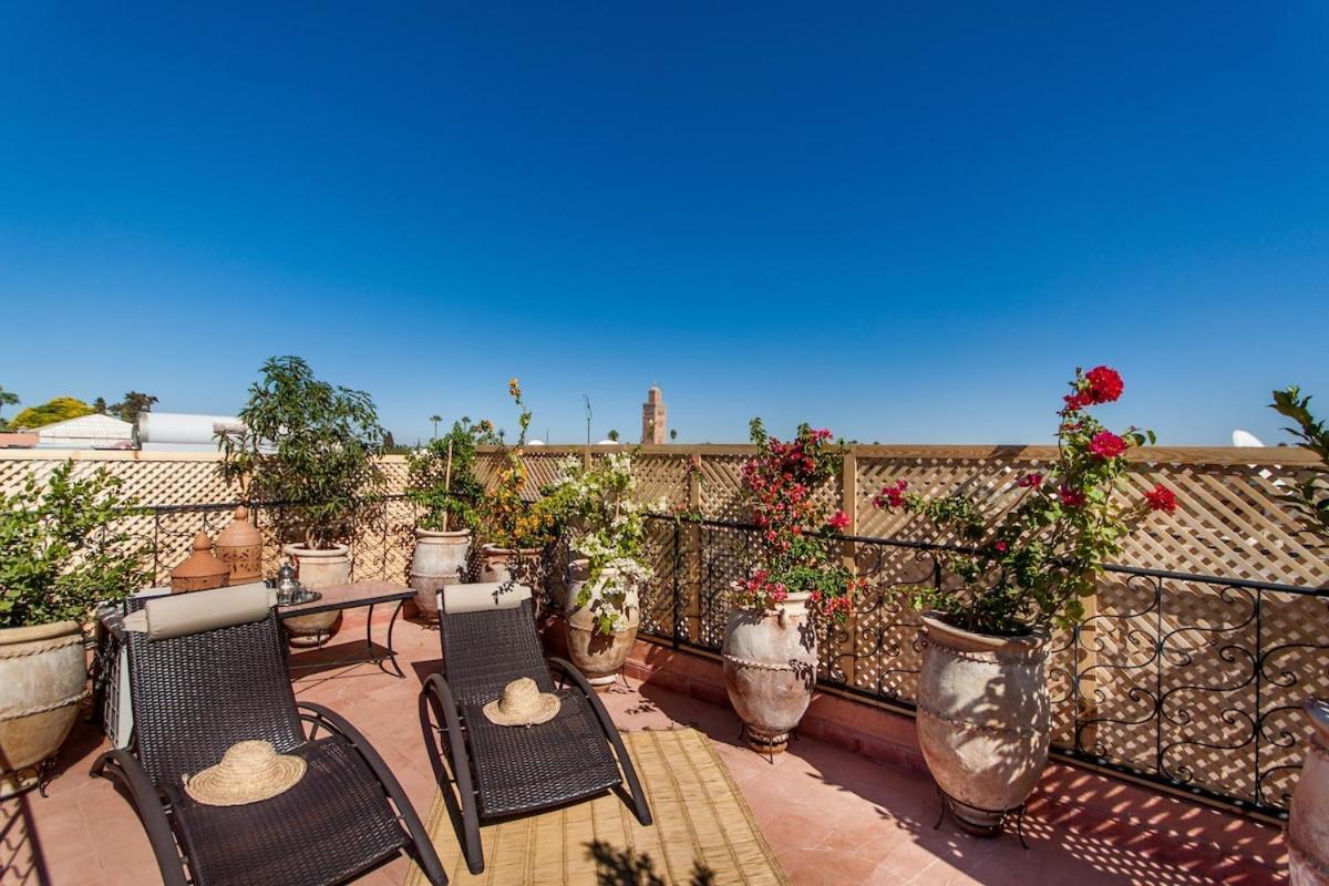 Dar Jena, Rare Riad In Medina On Mamounia Marakéš Exteriér fotografie