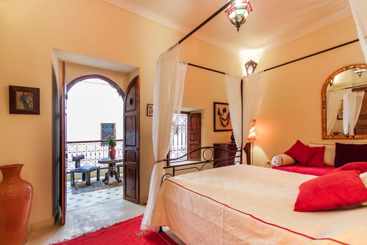 Dar Jena, Rare Riad In Medina On Mamounia Marakéš Exteriér fotografie