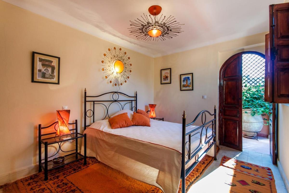 Dar Jena, Rare Riad In Medina On Mamounia Marakéš Exteriér fotografie