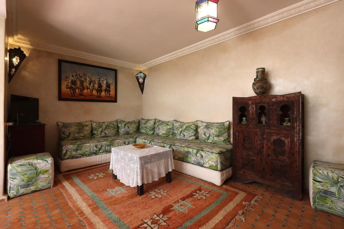 Dar Jena, Rare Riad In Medina On Mamounia Marakéš Exteriér fotografie