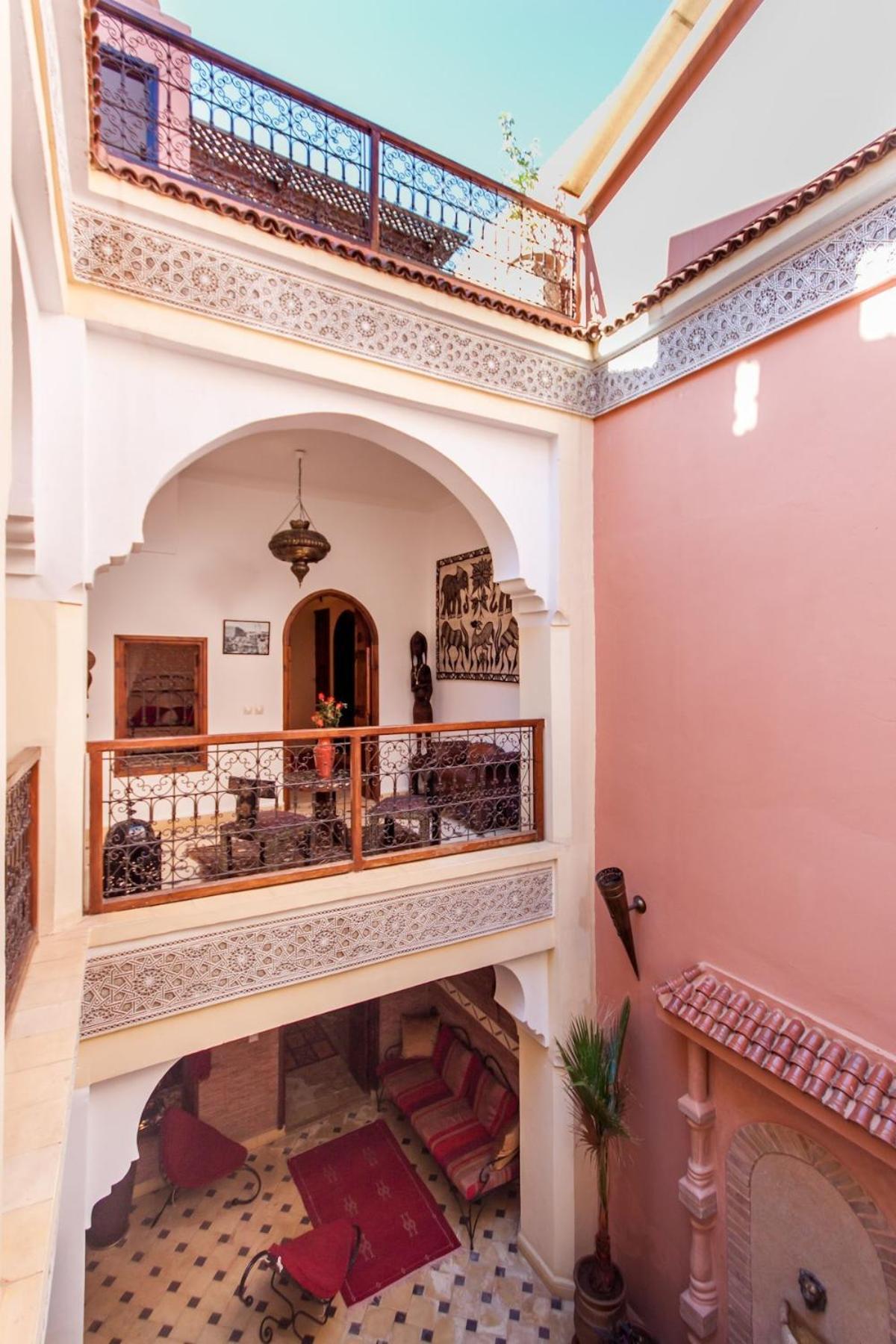 Dar Jena, Rare Riad In Medina On Mamounia Marakéš Exteriér fotografie